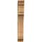 Ekena Millwork Merced Traditional Rough Sawn Bracket, Western Red Cedar, 4"W x 16"D x 28"H BKT04X16X28MRC01RWR - alternate 3